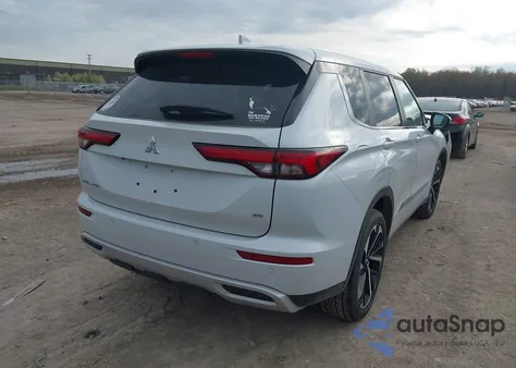 2022 Mitsubishi Outlander Black Edition S-Awc/Se 2.5 S-Awc/Se Launch Edition S-Awc from USA, damaged, VIN JA4J4UA85NZ036591